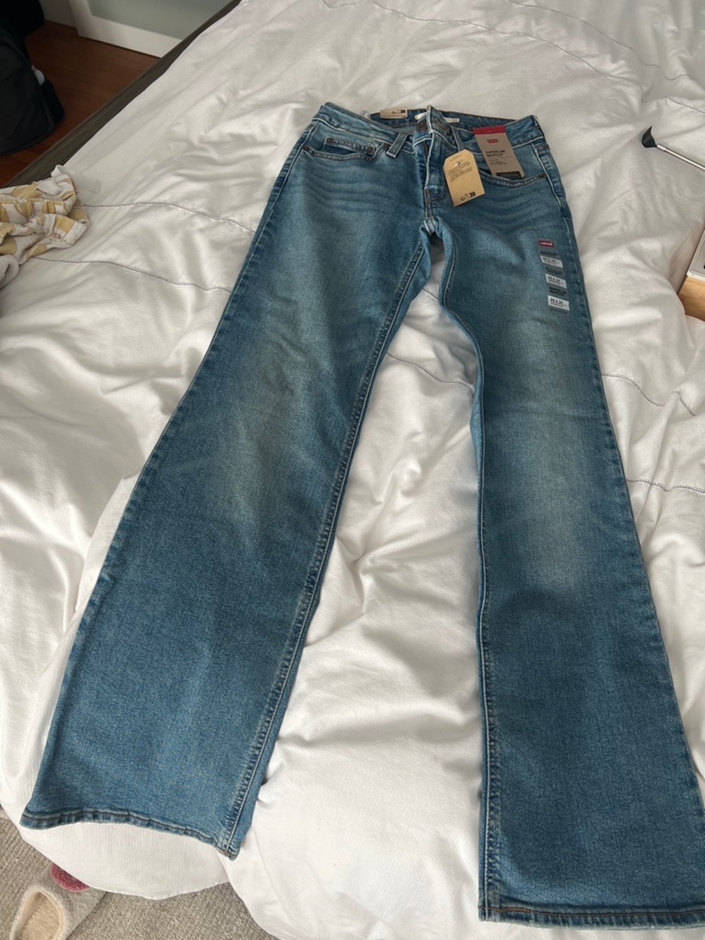Levi's Women's Blue Bootcut Jeans